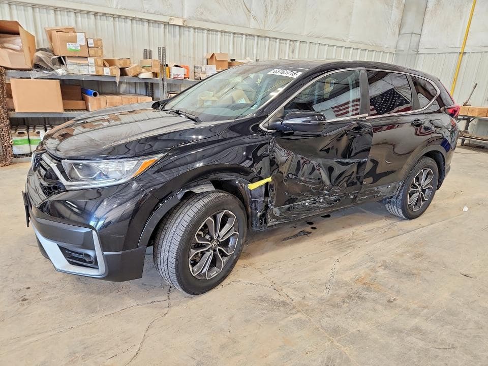 2021 HONDA CR-V EX - 1