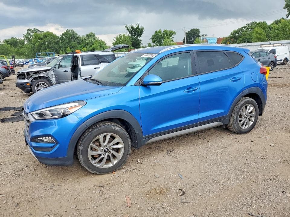 2017 HYUNDAI TUCSON ECO - 1