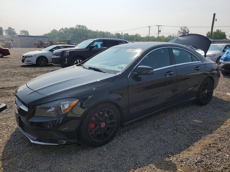 2018 MERCEDES-BENZ CLA 250 4MATIC 250 4MATIC - 1