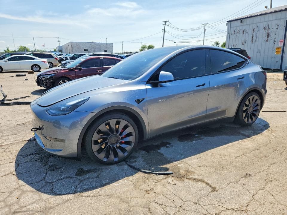 2024 TESLA MODEL Y - 1