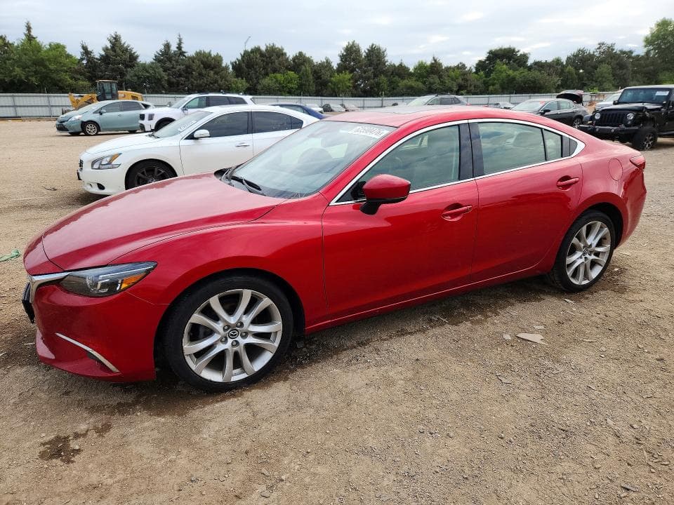 2017 MAZDA 6 TOURING - 1
