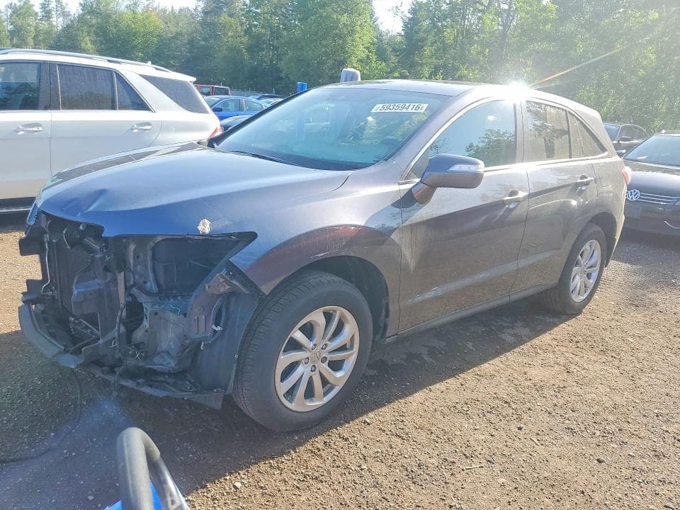 2017 ACURA RDX TECHNOLOGY - 1