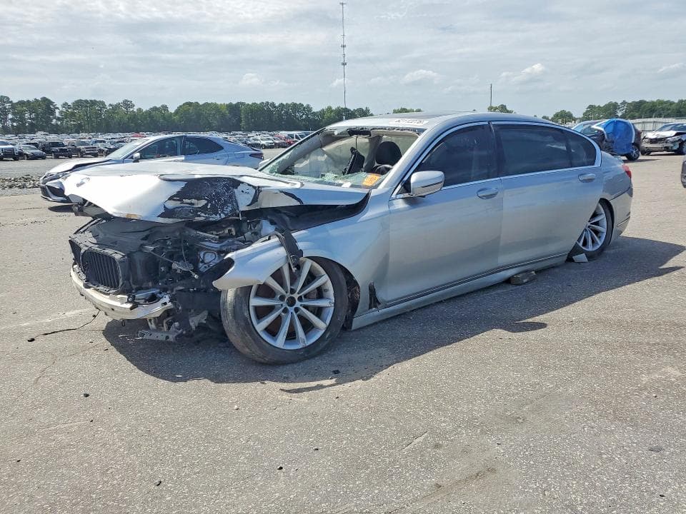 2019 BMW 740 XI - 1