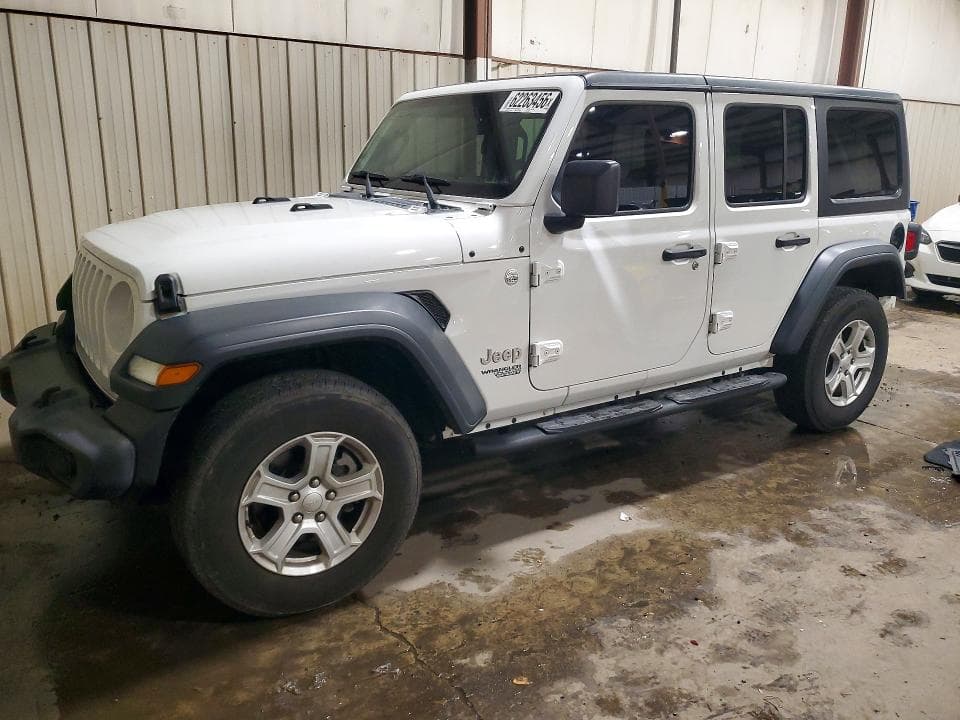 2018 JEEP WRANGLER UNLIMITED SPORT - 1
