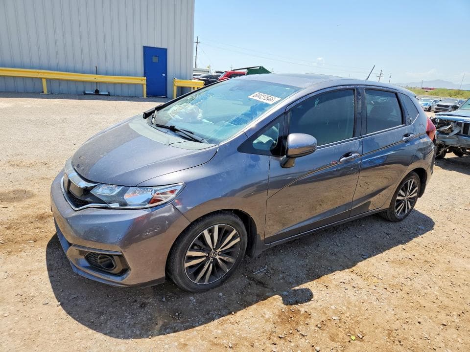 2018 HONDA FIT EX - 1