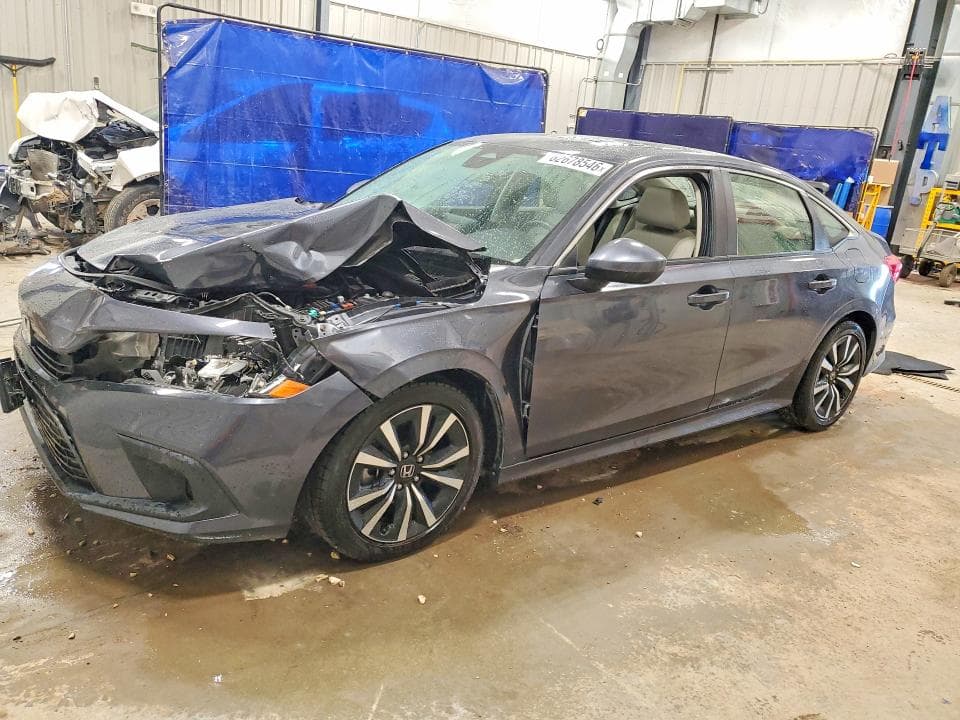 2022 HONDA CIVIC EX - 1