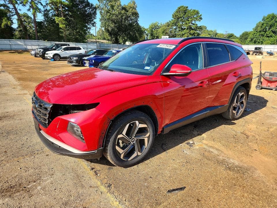 2022 HYUNDAI TUCSON SEL - 1