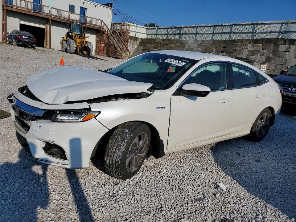 2020 HONDA INSIGHT EX - 1