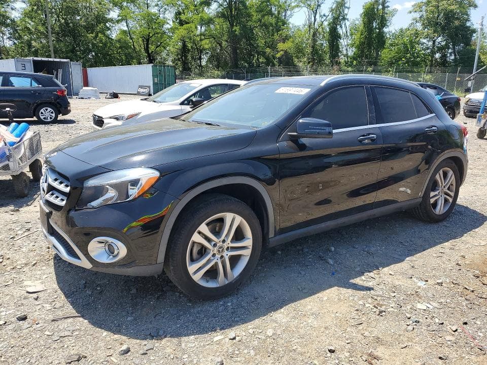 2019 MERCEDES-BENZ GLA 250 4MATIC - 1