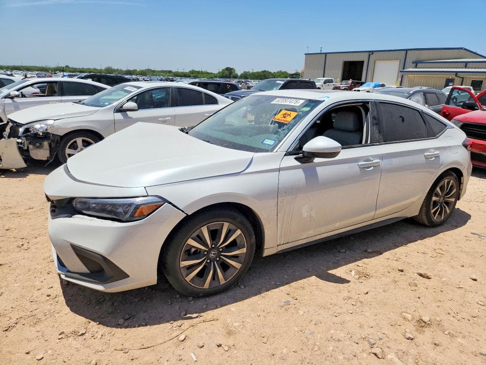 2024 HONDA CIVIC EXL - 1