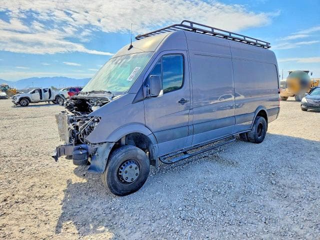 2017 MERCEDES-BENZ SPRINTER 3500 DELIVERY VAN - 1