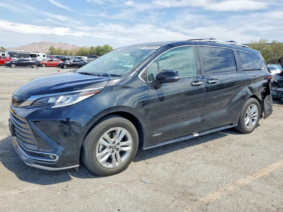 2021 TOYOTA SIENNA LIMITED 7-PASSENGER LIMITED 7-PASSENGER - 1