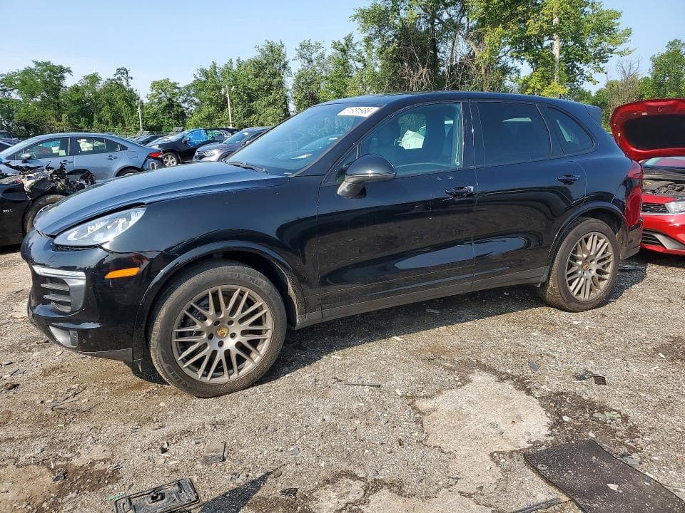 2017 PORSCHE CAYENNE - 1