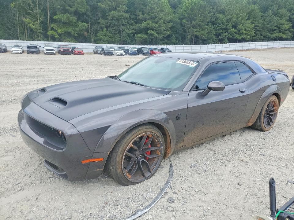 2019 DODGE CHALLENGER SRT HELLCAT REDEYE - 1