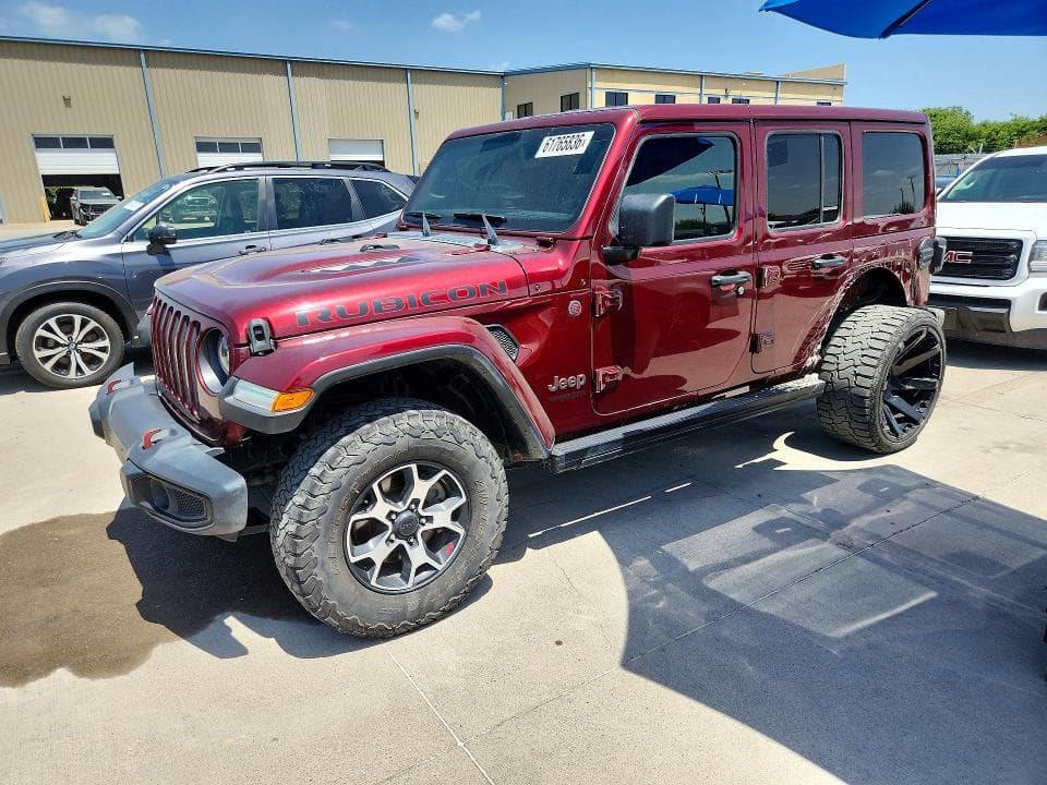 2021 JEEP WRANGLER UNLIMITED RUBICON - 1