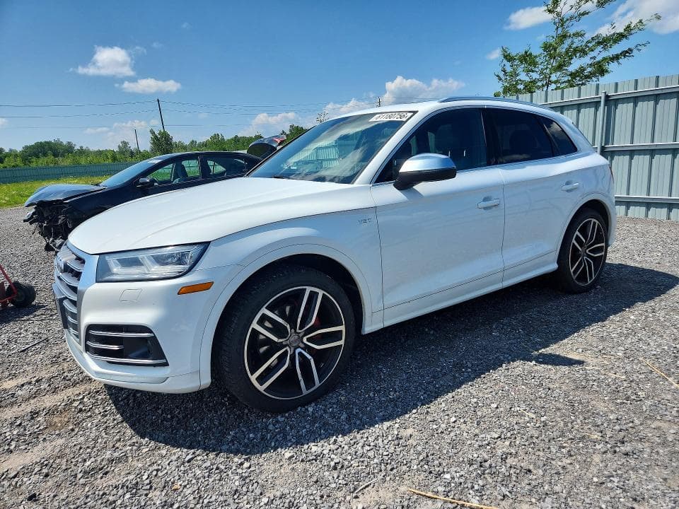 2018 AUDI SQ5 PRESTIGE