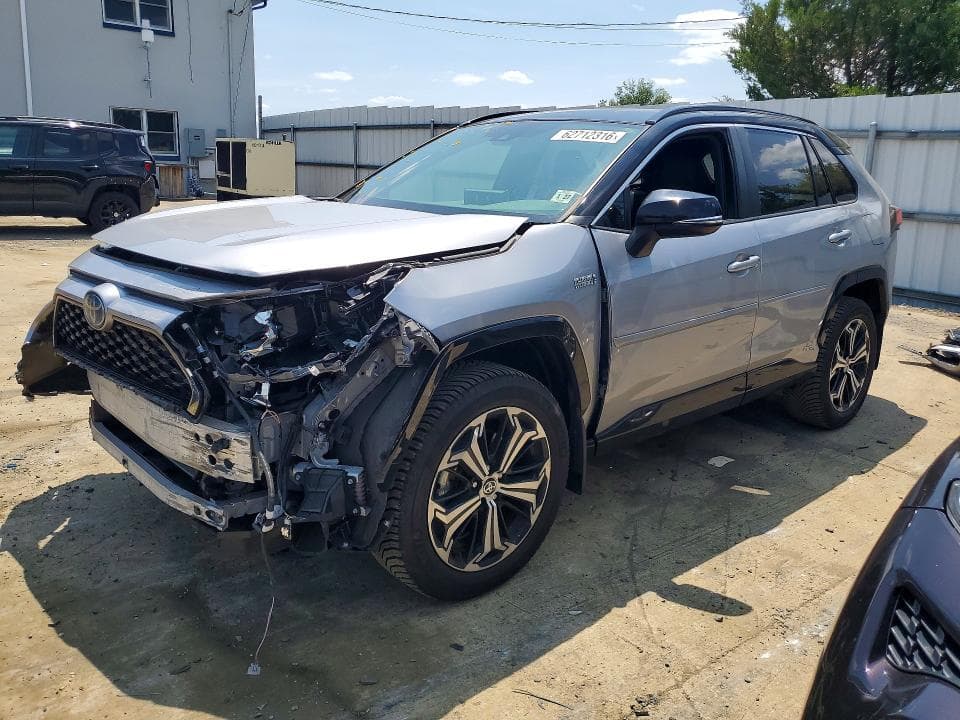 2021 TOYOTA RAV4 PRIME XSE - 1