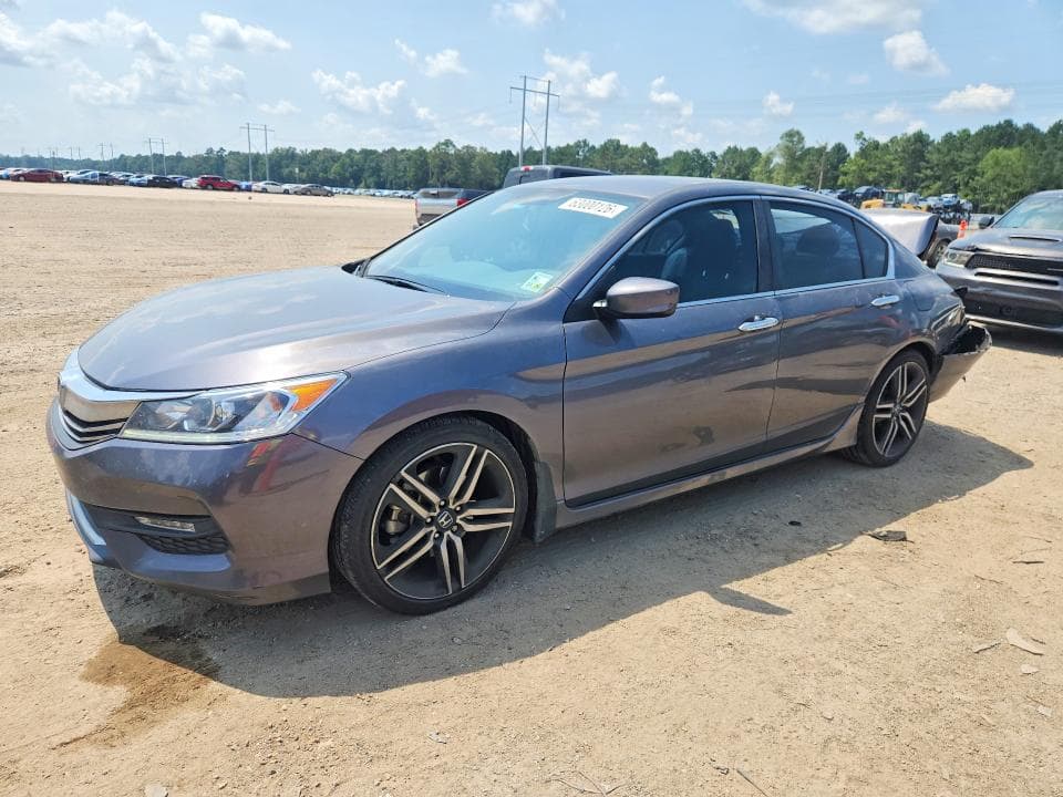 2017 HONDA ACCORD SPORT - 1