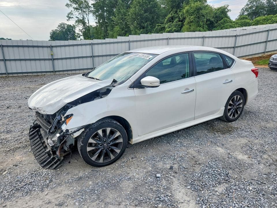 2017 NISSAN SENTRA SR - 1