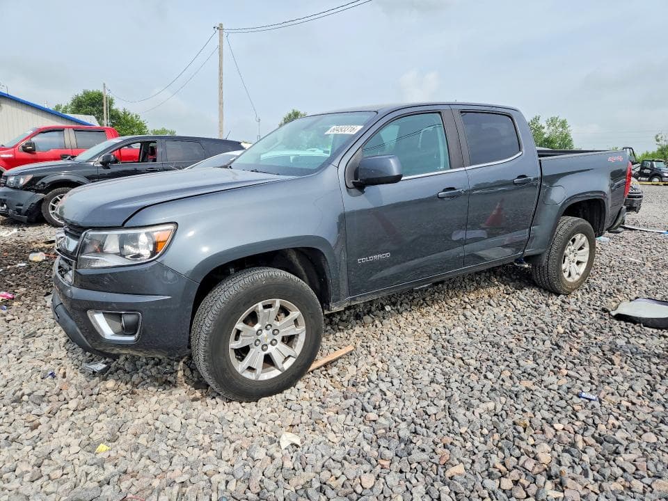 2017 CHEVROLET COLORADO LT - 1