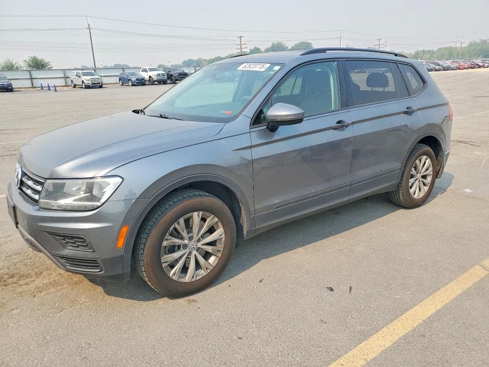 2018 VOLKSWAGEN TIGUAN S - 1