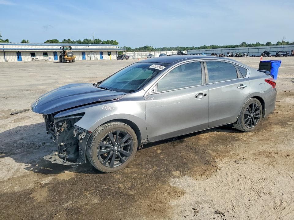 2018 NISSAN ALTIMA 2.5 SR 2.5 SR - 1