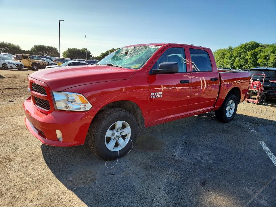 2018 RAM 1500 ST - 1
