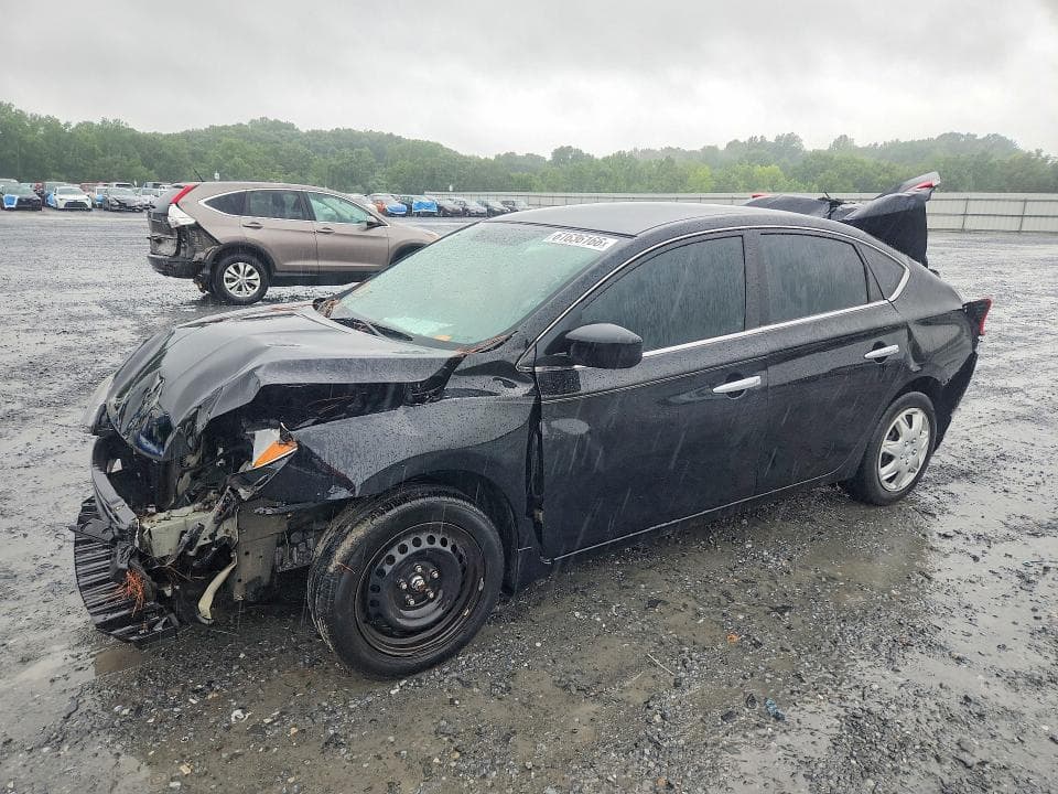 2017 NISSAN SENTRA S - 1