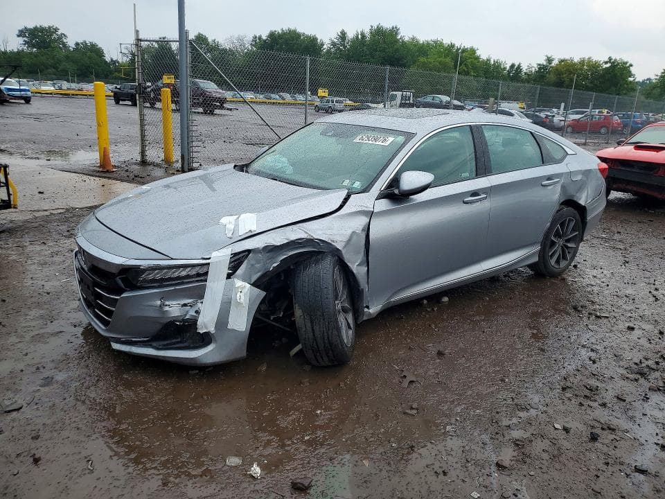 2021 HONDA ACCORD EXL - 1