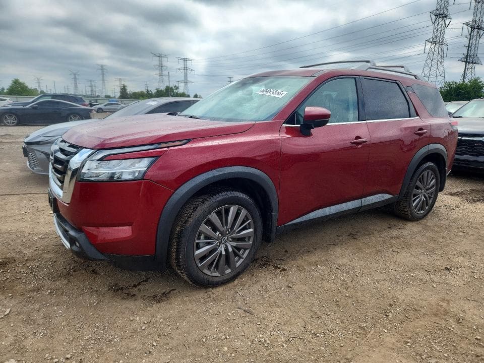 2022 NISSAN PATHFINDER SL - 1