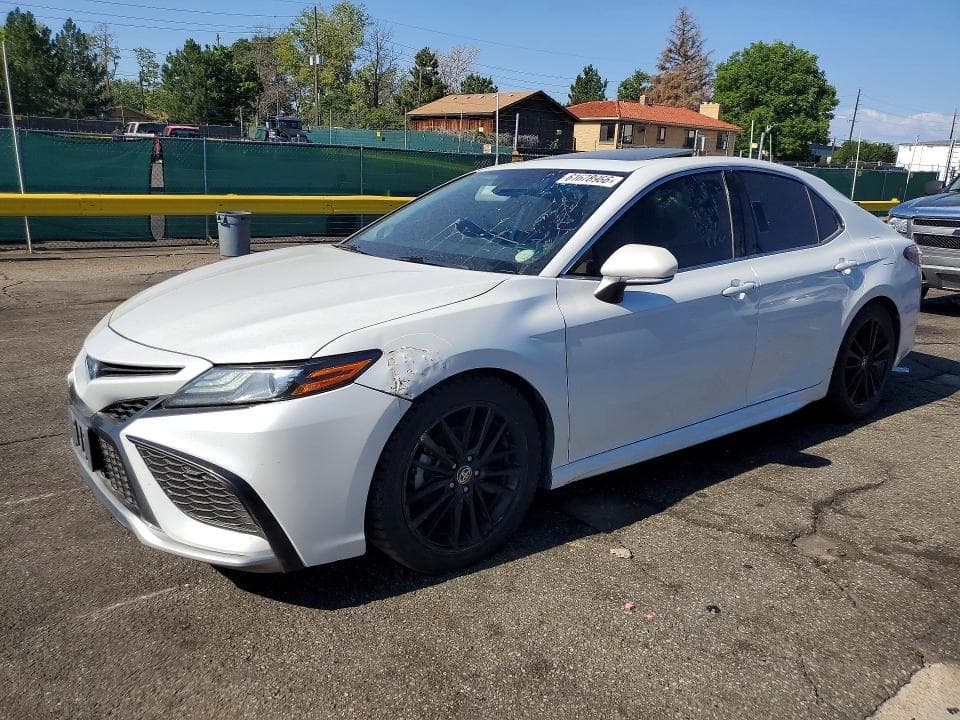 2022 TOYOTA CAMRY XSE - 1