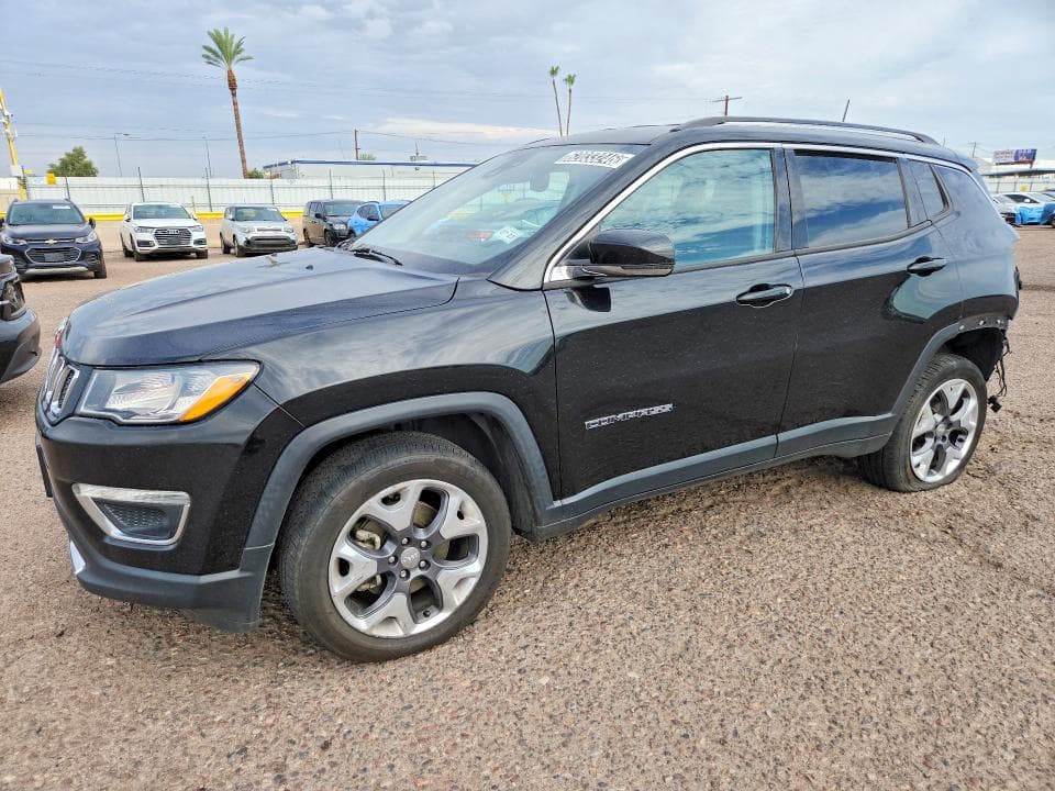 2021 JEEP COMPASS LIMITED - 1