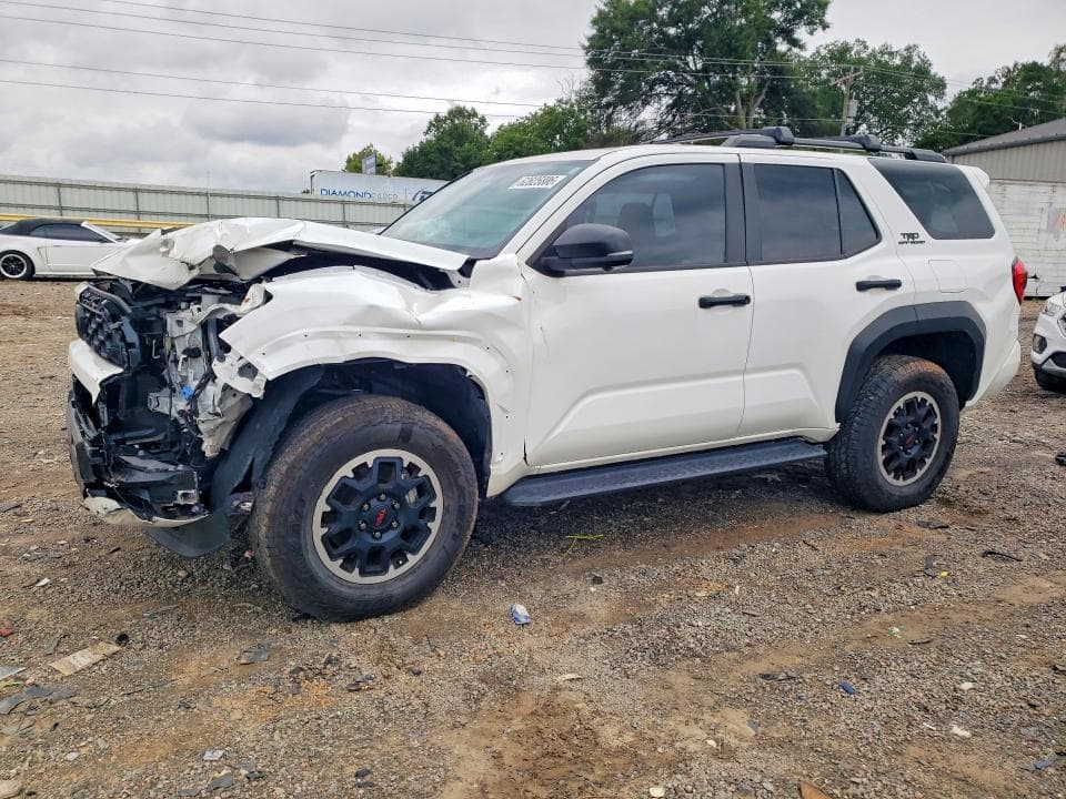 2025 TOYOTA 4RUNNER TRD OFF-ROAD PREMIUM - 1