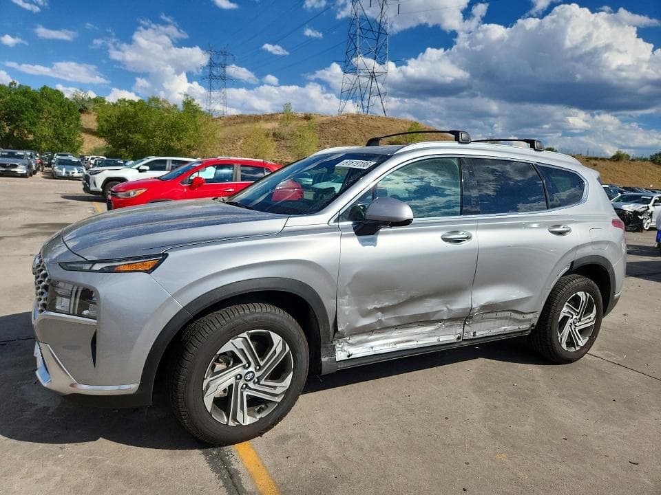 2022 HYUNDAI SANTA FE SEL - 1