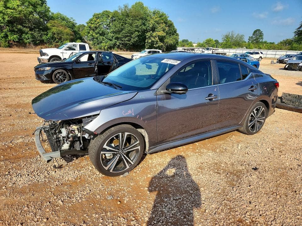 2022 NISSAN SENTRA SR - 1