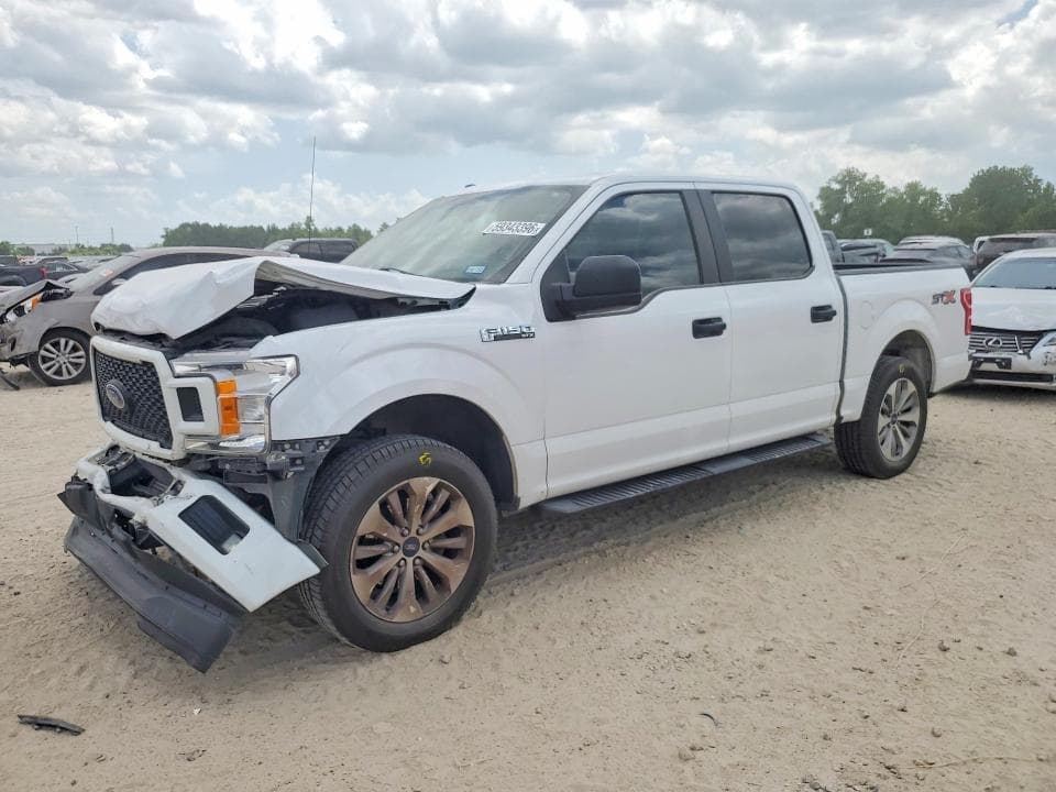 2018 FORD F150 SUPERCREW - 1