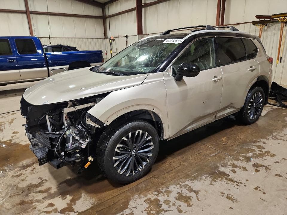 2026 NISSAN ROGUE PLATINUM - 1