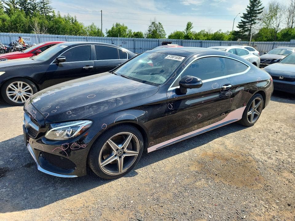 2018 MERCEDES-BENZ C 300 4MATIC - 1