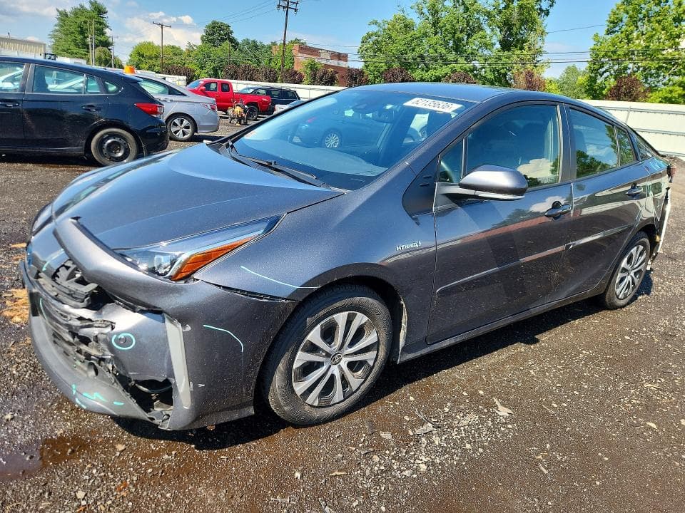 2021 TOYOTA PRIUS XLE AWD-E - 1