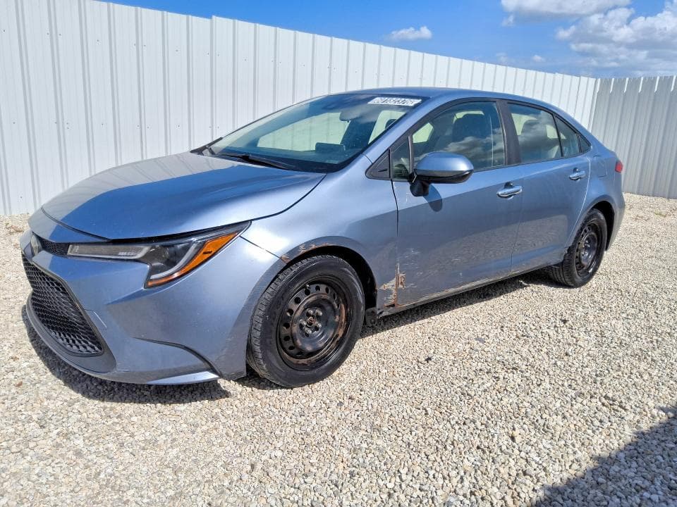 2020 TOYOTA COROLLA LE - 1