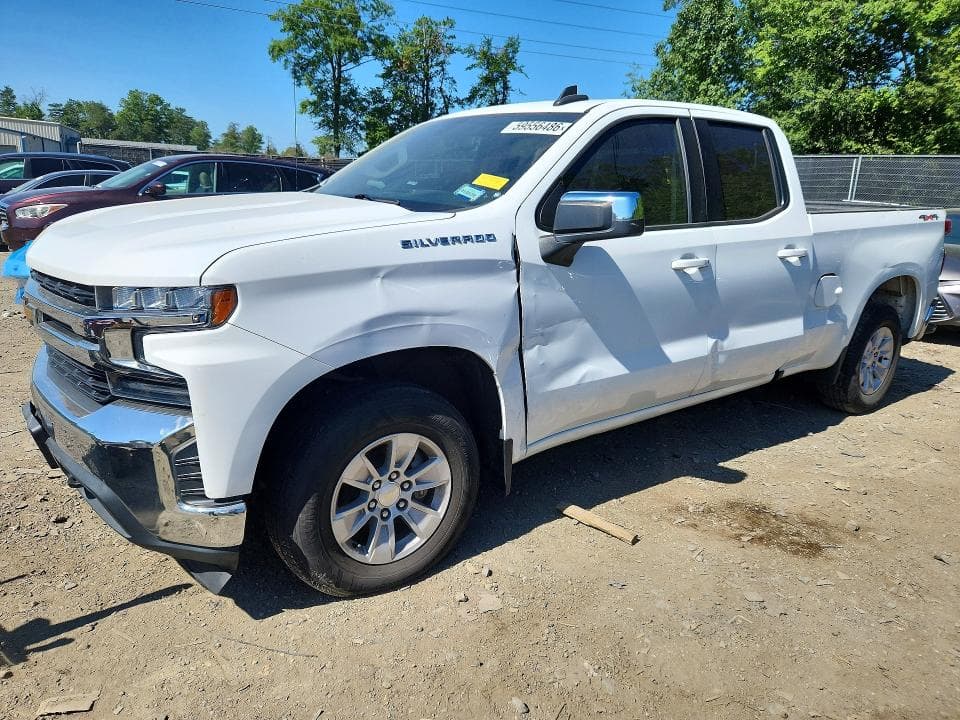 2020 CHEVROLET SILVERADO K1500 LT - 1