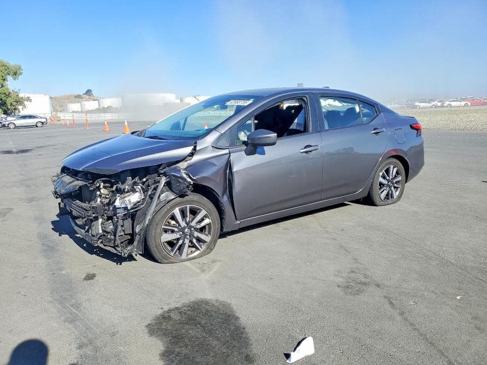 2021 NISSAN VERSA SV - 1