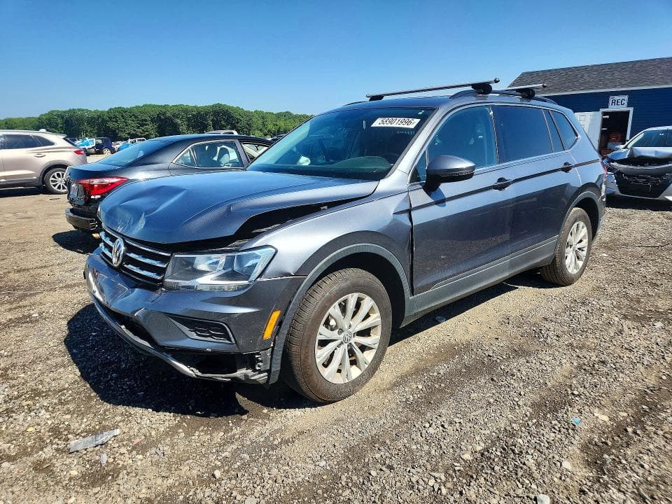 2019 VOLKSWAGEN TIGUAN SE - 1