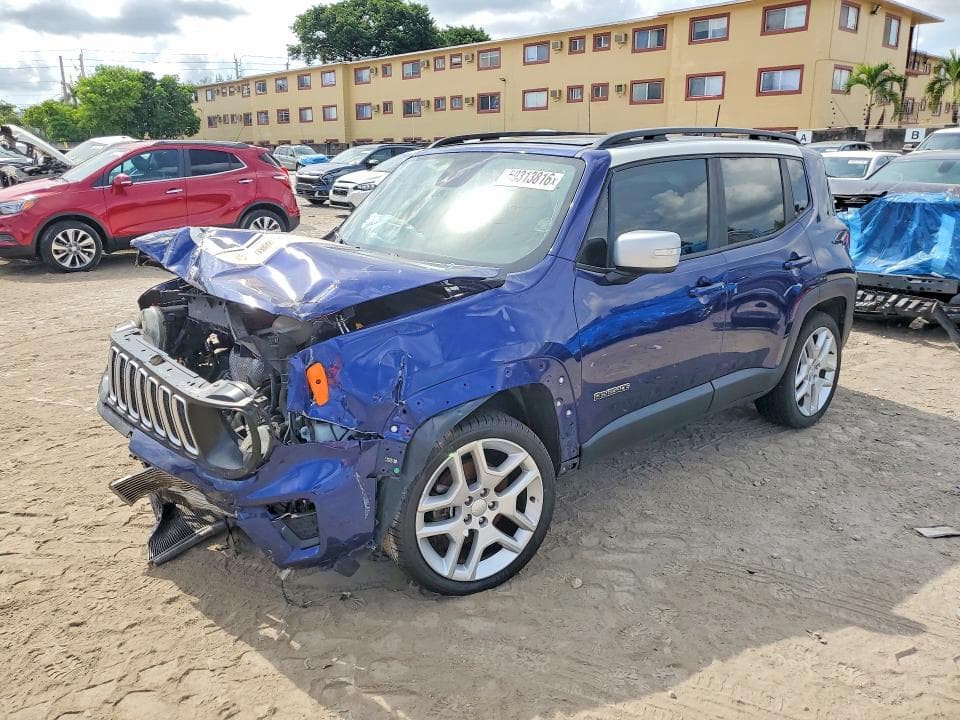 2021 JEEP RENEGADE LATITUDE LATITUDE - 1