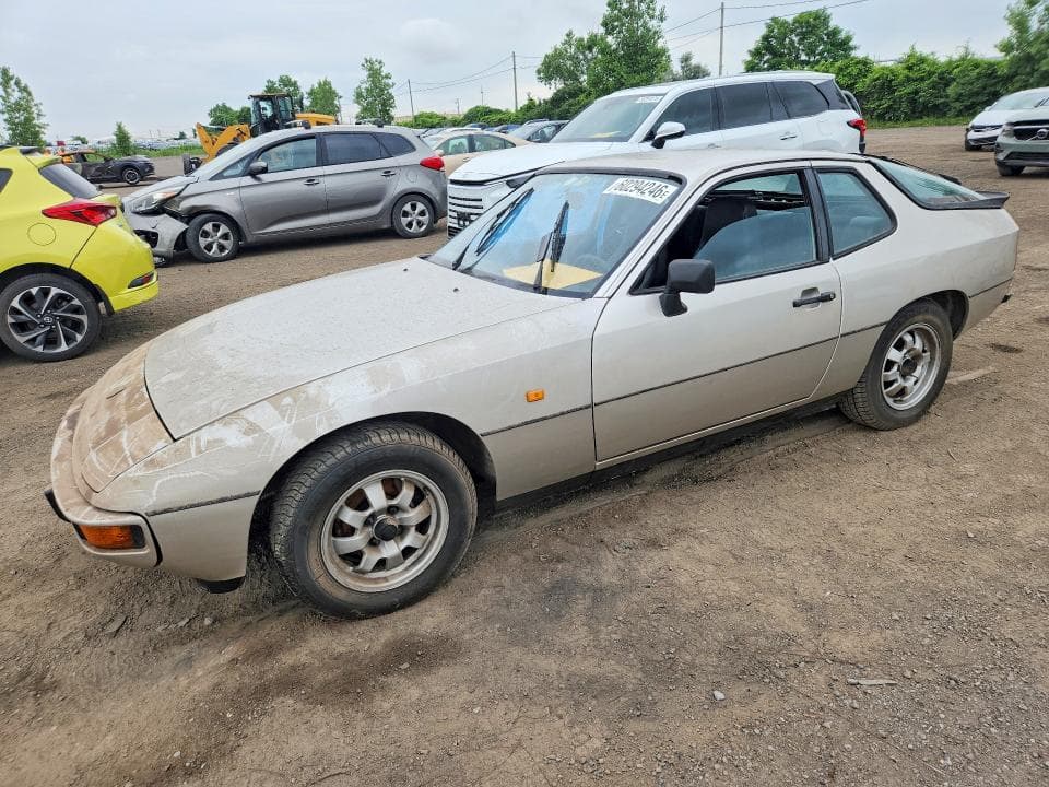 1983 PORSCHE 924 - 1