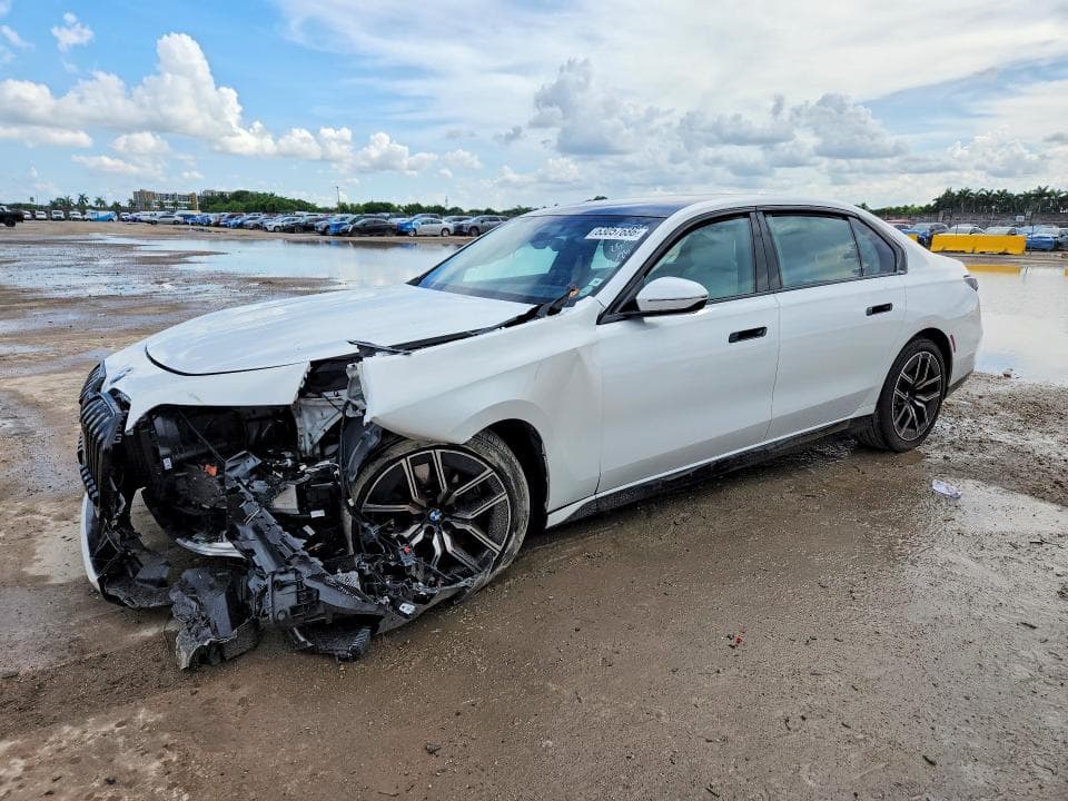 2025 BMW 740 XI - 1