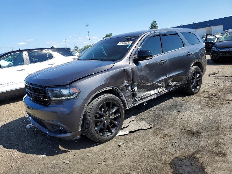 2018 DODGE DURANGO GT - 1