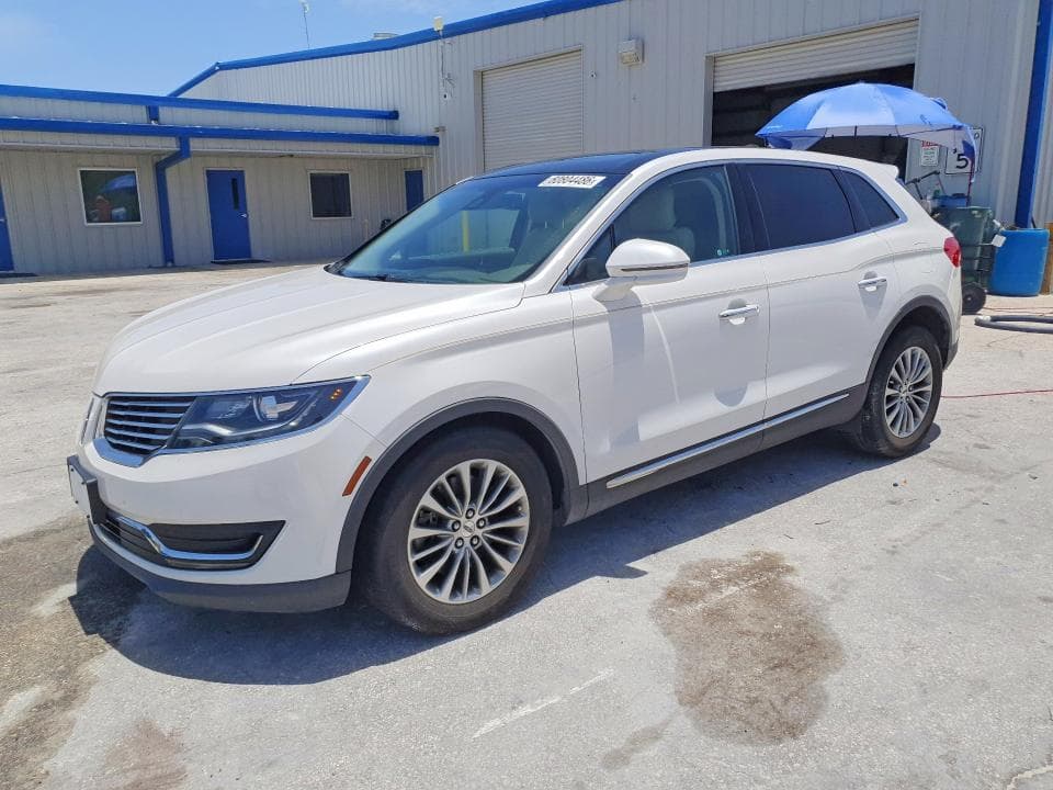 2017 LINCOLN MKX SELECT - 1
