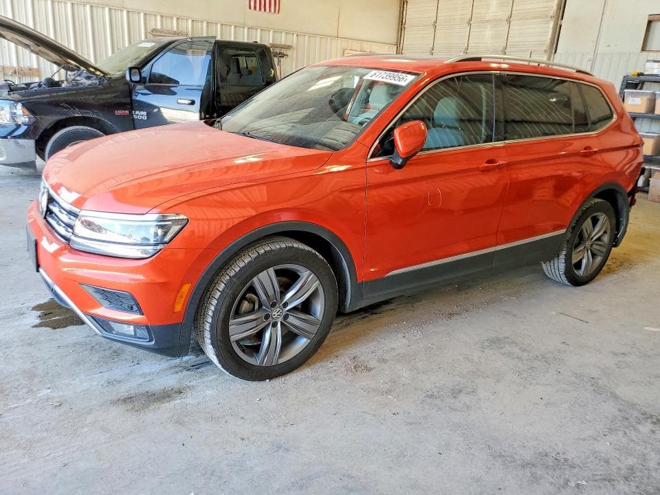 2019 VOLKSWAGEN TIGUAN SEL PREMIUM - 1