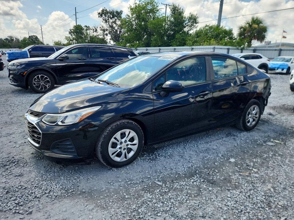 2019 CHEVROLET CRUZE LS - 1